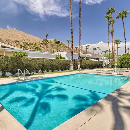 Palm Springs Condo With Pool Access, Mountain Views! Exterior photo