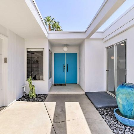 Palm Springs Condo With Pool Access, Mountain Views! Exterior photo