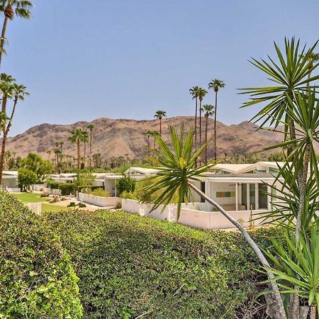 Palm Springs Condo With Pool Access, Mountain Views! Exterior photo