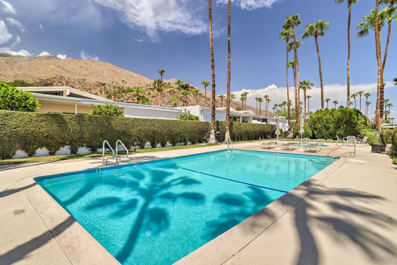 Palm Springs Condo With Pool Access, Mountain Views! Exterior photo