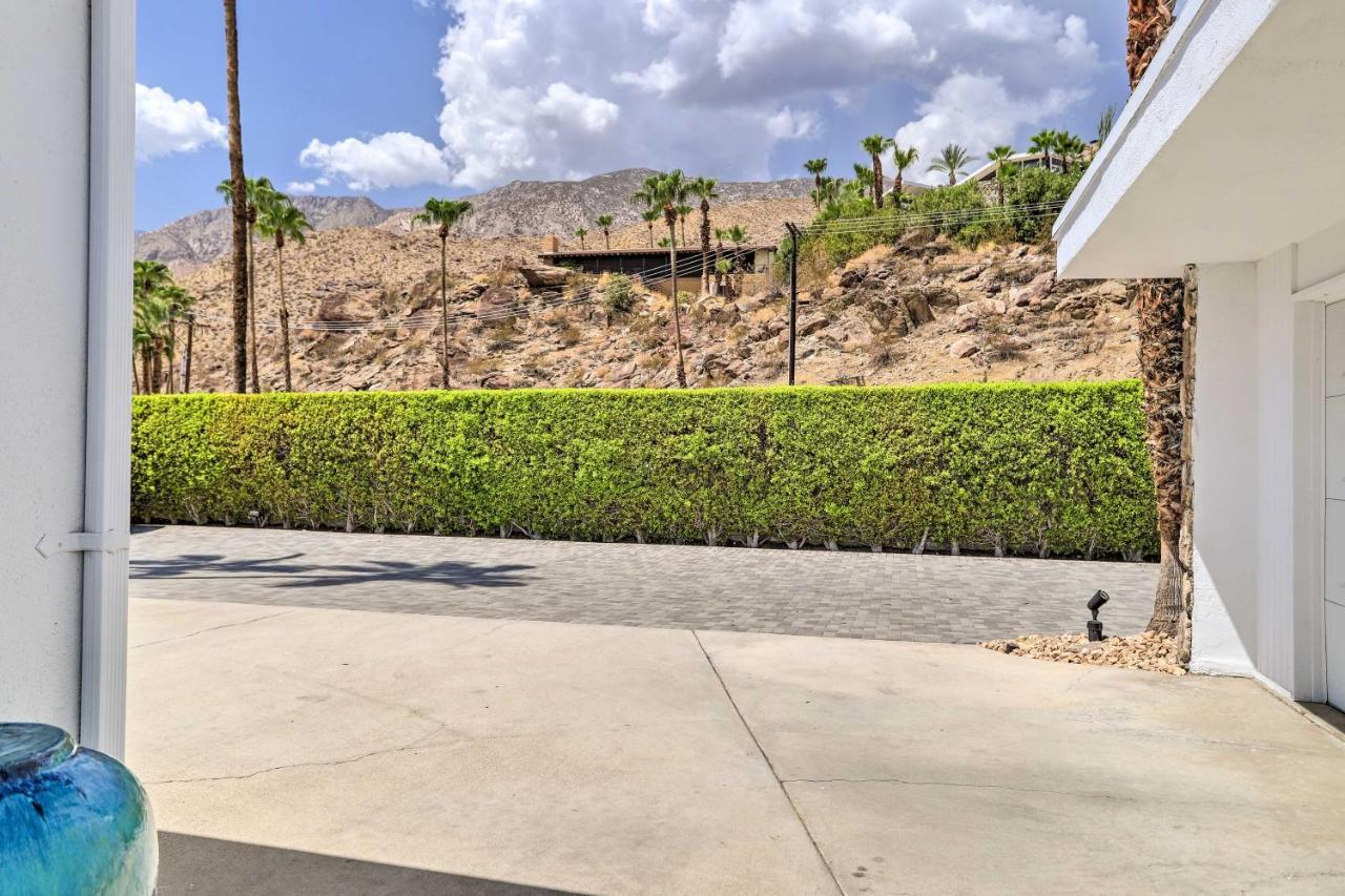 Palm Springs Condo With Pool Access, Mountain Views! Exterior photo