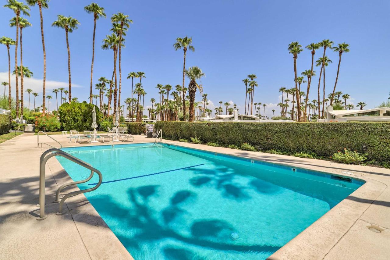 Palm Springs Condo With Pool Access, Mountain Views! Exterior photo